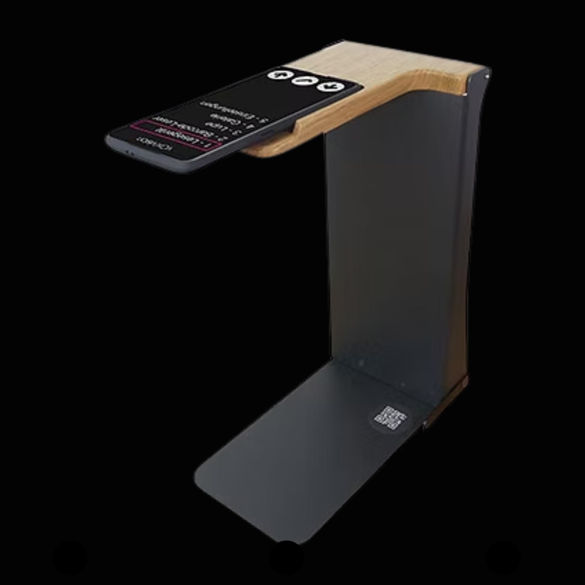 Das VoxiVision ist ein modernes Vorlesesystem mit Kameramodul. Auf der oberen Fläche befinden sich große, kontrastreiche Bedientasten. Unter der Kamera können Dokumente oder Bücher platziert und automatisch vorgelesen werden.