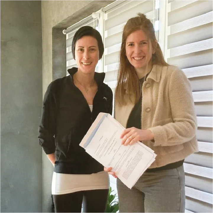 Südlicht-Team: Sarah und Marina 