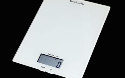 Sprechende Küchen- und Personenwaage